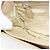 PRADA Chain Shoulder Bag Leder Beige Silber Auth 187798A - Ansicht 19