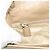 PRADA Chain Shoulder Bag Leder Beige Silber Auth 187798A - Ansicht 20