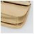 PRADA Chain Shoulder Bag Leder Beige Silber Auth 187798A - Ansicht 9