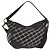 Borsa a mano BURBERRY Nova Check Blue Label in tela 2way Nero Oro Auth 187373 D'oro