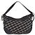 Borsa a mano BURBERRY Nova Check Blue Label in tela 2way Nero Oro Auth 187373 D'oro - vista 13