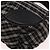 Borsa a mano BURBERRY Nova Check Blue Label in tela 2way Nero Oro Auth 187373 D'oro - vista 15