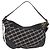 Borsa a mano BURBERRY Nova Check Blue Label in tela 2way Nero Oro Auth 187373 D'oro - vista 2