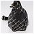 Borsa a mano BURBERRY Nova Check Blue Label in tela 2way Nero Oro Auth 187373 D'oro - vista 3
