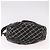 Borsa a mano BURBERRY Nova Check Blue Label in tela 2way Nero Oro Auth 187373 D'oro - vista 5