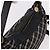 Borsa a mano BURBERRY Nova Check Blue Label in tela 2way Nero Oro Auth 187373 D'oro - vista 6
