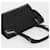 Borsa PRADA in nylon nero argento Auth ka4784A - vista 6