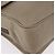 Bolsa de Ombro LOEWE Anagram Mya de Couro Bege Dourado Auth 186857A - vista 10