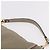 Bolsa de Ombro LOEWE Anagram Mya de Couro Bege Dourado Auth 186857A - vista 14