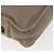 Bolsa de Ombro LOEWE Anagram Mya de Couro Bege Dourado Auth 186857A - vista 16