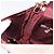 Bolsa de Ombro LOEWE Anagram Mya de Couro Bege Dourado Auth 186857A - vista 21