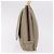 Bolsa de Ombro LOEWE Anagram Mya de Couro Bege Dourado Auth 186857A - vista 4