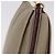 Bolsa de Ombro LOEWE Anagram Mya de Couro Bege Dourado Auth 186857A - vista 6
