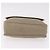 Bolsa de Ombro LOEWE Anagram Mya de Couro Bege Dourado Auth 186857A - vista 7