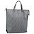 FENDI Borsa a mano Mamma Baguette in tela Zucca PVC Grigio Argento Auth 185974 Marrone