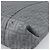 FENDI Borsa a mano Mamma Baguette in tela Zucca PVC Grigio Argento Auth 185974 Marrone - vista 16