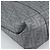 FENDI Borsa a mano Mamma Baguette in tela Zucca PVC Grigio Argento Auth 185974 Marrone - vista 17