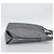 FENDI Borsa a mano Mamma Baguette in tela Zucca PVC Grigio Argento Auth 185974 Marrone - vista 4