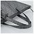 FENDI Borsa a mano Mamma Baguette in tela Zucca PVC Grigio Argento Auth 185974 Marrone - vista 7