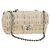 CHANEL Chain Matelasse 23 Schultertasche Tweed Rosa Silber CC Auth 185953SAM Pink