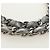 CHANEL Chain Matelasse 23 Schultertasche Tweed Rosa Silber CC Auth 185953SAM Pink - Ansicht 8