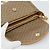 Borsa a tracolla GUCCI Micro GG Supreme PVC Beige Gold 001 099 4084 Auth BA13452 D'oro - vista 10