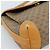 Borsa a tracolla GUCCI Micro GG Supreme PVC Beige Gold 001 099 4084 Auth BA13452 D'oro - vista 14