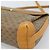 Borsa a tracolla GUCCI Micro GG Supreme PVC Beige Gold 001 099 4084 Auth BA13452 D'oro - vista 15