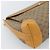 Borsa a tracolla GUCCI Micro GG Supreme PVC Beige Gold 001 099 4084 Auth BA13452 D'oro - vista 16