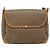 Borsa a tracolla GUCCI Micro GG Supreme PVC Beige Gold 001 099 4084 Auth BA13452 D'oro - vista 2