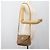 Borsa a tracolla GUCCI Micro GG Supreme PVC Beige Gold 001 099 4084 Auth BA13452 D'oro - vista 24