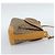 Borsa a tracolla GUCCI Micro GG Supreme PVC Beige Gold 001 099 4084 Auth BA13452 D'oro - vista 4