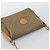 Borsa a tracolla GUCCI Micro GG Supreme PVC Beige Gold 001 099 4084 Auth BA13452 D'oro - vista 6