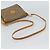 Borsa a tracolla GUCCI Micro GG Supreme PVC Beige Gold 001 099 4084 Auth BA13452 D'oro - vista 7