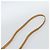 Borsa a tracolla GUCCI Micro GG Supreme PVC Beige Gold 001 099 4084 Auth BA13452 D'oro - vista 8