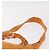 Borsa Salvatore Ferragamo Vala Canvas 2way Arancione Argento Auth BA13480 - vista 15