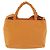 Borsa Salvatore Ferragamo Vala Canvas 2way Arancione Argento Auth BA13480 - vista 2