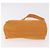 Borsa Salvatore Ferragamo Vala Canvas 2way Arancione Argento Auth BA13480 - vista 6