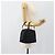 Borsa a mano GUCCI GG Canvas Nera 124542 Auth 185964A Nero - vista 20