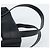 Borsa a mano GUCCI GG Canvas Nera 124542 Auth 185964A Nero - vista 8