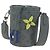 LOUIS VUITTON Taurillon Clemence Climbing Chalk Nano Bag M81572 Auth 185487SAM Marrone