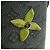 LOUIS VUITTON Taurillon Clemence Climbing Chalk Nano Bag M81572 Auth 185487SAM Marrone - vista 21