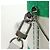 LOUIS VUITTON LV Painted Can Shoulder Bag PVC Leather Green M81592 Auth 184971SM Verde - vista 21