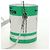 LOUIS VUITTON LV Painted Can Shoulder Bag PVC Leather Green M81592 Auth 184971SM Verde - vista 3