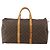 LOUIS VUITTON Monogram Keepall 50 Boston Bag M41426 LV Auth 182626 Monogramma - vista 13