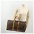 LOUIS VUITTON Monogram Keepall 50 Boston Bag M41426 LV Auth 182626 Monogramma - vista 22