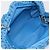 Borsa BOTTEGA VENETA Top Handle Bag in jersey di cotone blu argento Auth 185557A - vista 11