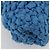 Borsa BOTTEGA VENETA Top Handle Bag in jersey di cotone blu argento Auth 185557A - vista 14