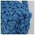 Borsa BOTTEGA VENETA Top Handle Bag in jersey di cotone blu argento Auth 185557A - vista 15