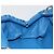 Borsa BOTTEGA VENETA Top Handle Bag in jersey di cotone blu argento Auth 185557A - vista 18